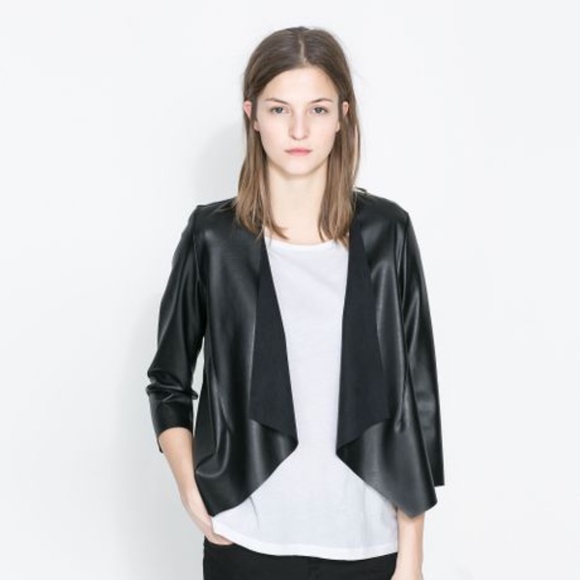 zara basic collection jacket